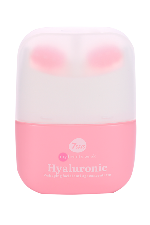 Гель-концентрат 7DAYS my beauty week Hyaluronic V-зона Anti-age д/лица, 40 мл