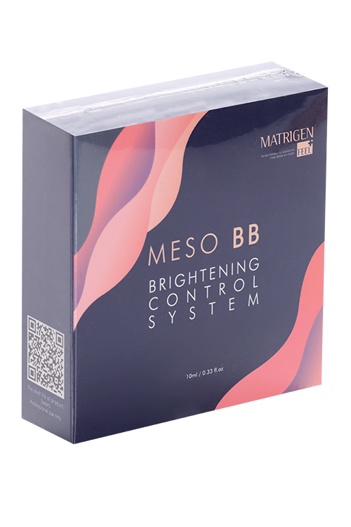 Сыворотка Matrigen Meso BB Brightening Control System д/дермапен д/процедуры bb glow, 10 мл