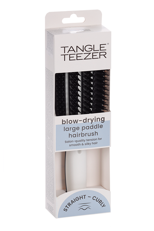Расческа д/волос Tangle Teezer Blow-Styling Smoothing Tool Full Size д/ уклад феном чер/бел