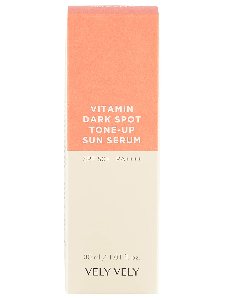Vely Vely Витаминная солнцезащитная сыворотка против пятен Vitamin Dark Spot Tone-Up Sun Serum 30 мл