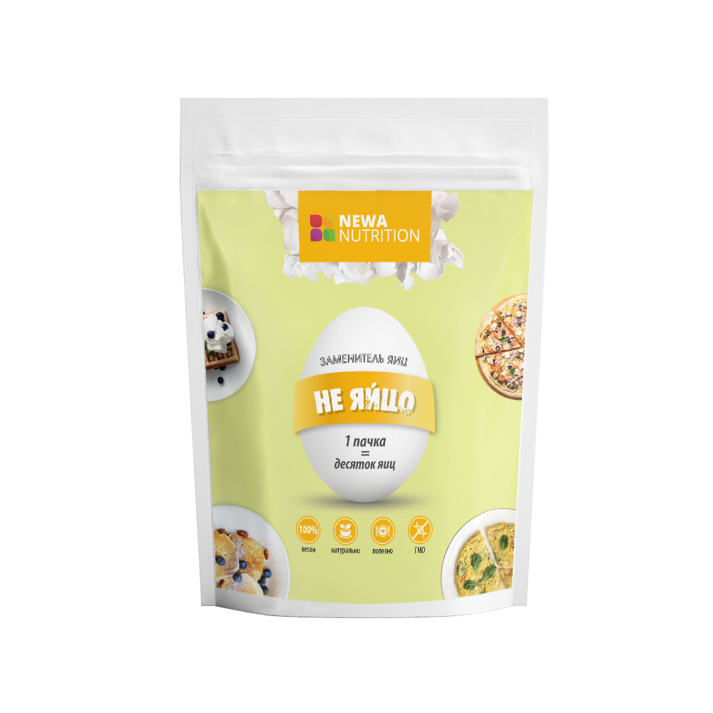 Смесь сухая для выпечки Не яйцо (заменитель яиц) Newa Nutrition 200