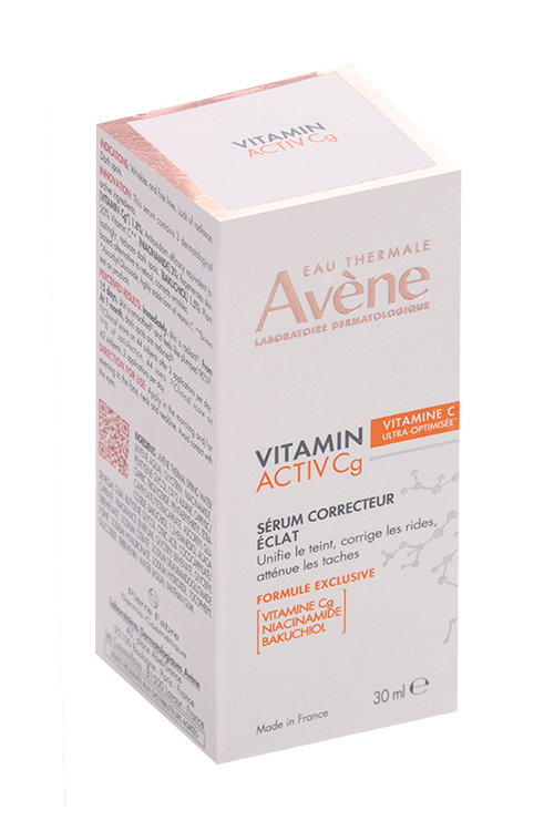 Сыворотка AVENE Vitamin Activ Cg ультраконцентрированная д/сияния кожи, 30 мл