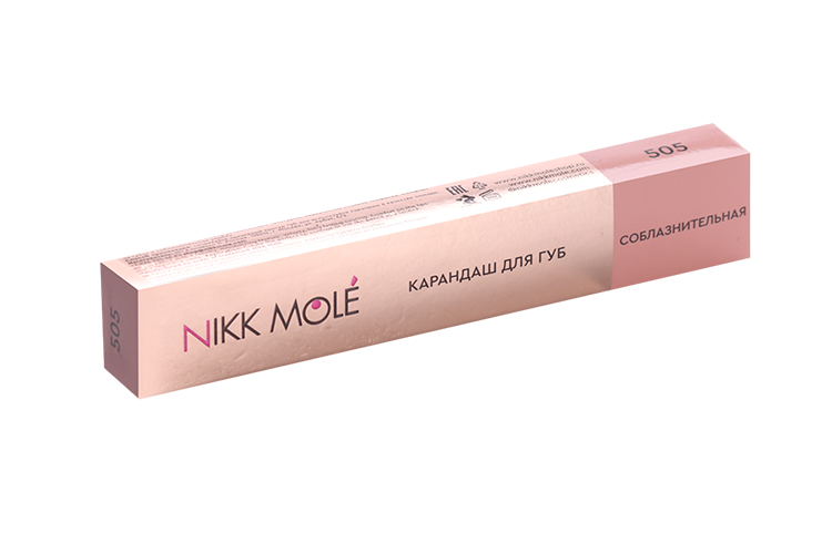 Карандаш Nikk Mole Соблазнительная механич д/губ