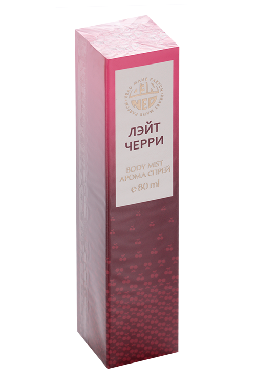 Спрей-мист Laik parfum Лэйт Черри д/тела, 80 мл