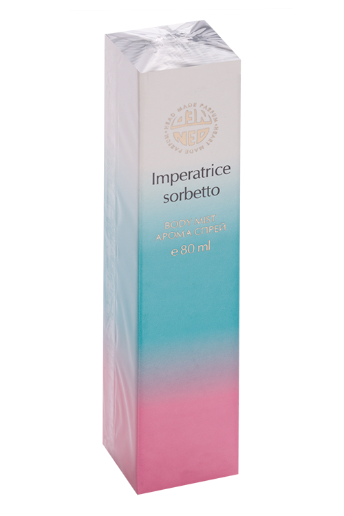 Спрей-мист Laik parfum Императрица №1 Сорбетто д/тела, 80 мл