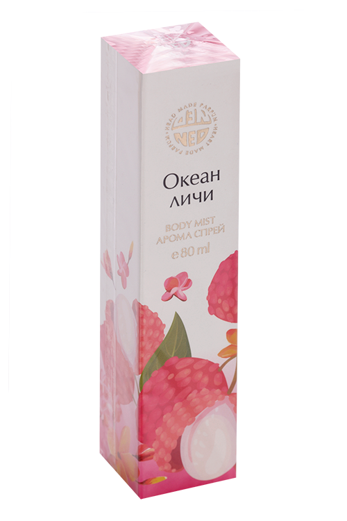 Спрей-мист Laik parfum Океан Личи д/тела, 80 мл