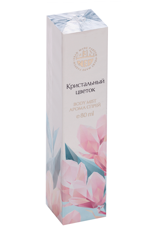 Спрей-мист Laik parfum Кристальный цветок д/тела, 80 мл