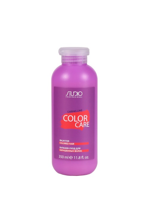 Бальзам для волос Kapous Studio Professional Caring Line Color Care для окрашенных волос 350 мл