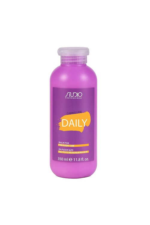 Бальзам для волос Kapous Studio Professional Caring Line Daily для частого использования 350 мл