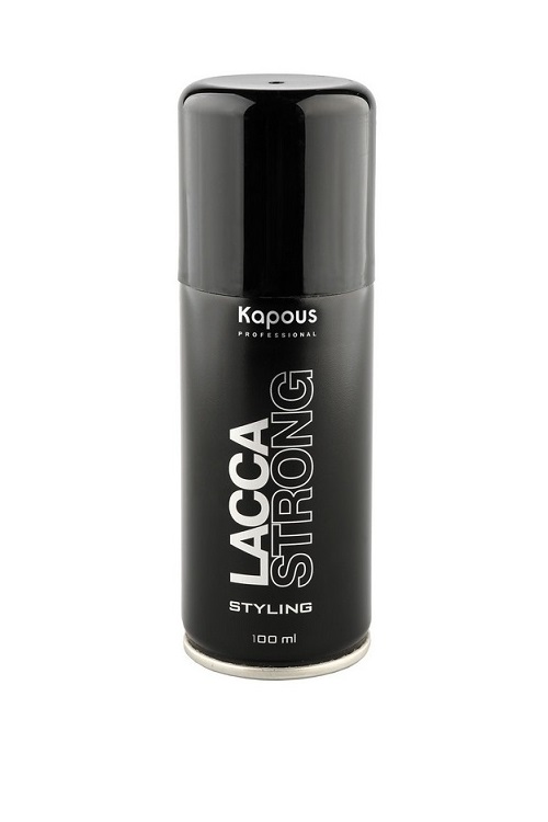 Лак для волос Kapous Professional Styling  аэрозольный сильная фиксация 100 мл