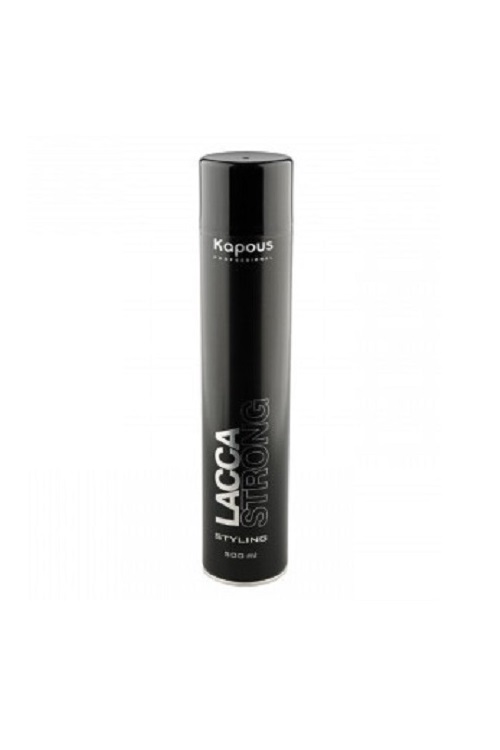 Лак для волос Kapous Professional Styling аэрозольный сильная фиксация 500 мл
