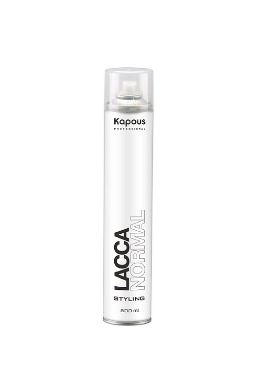 Лак для волос Kapous Professional Styling аэрозольный нормальная фиксация 500 мл