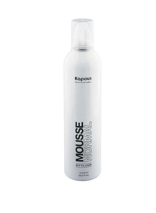 Мусс для укладки волос Kapous Professional Styling нормальная фиксация 400 мл
