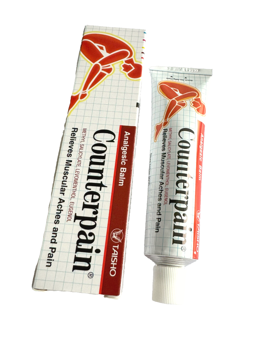 Бальзам согревающий обезболивающий  Counterpain 60 гр.