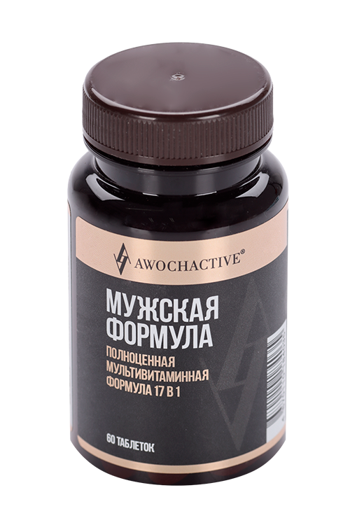 Формула д/мужчин AWOCHACTIVE, 60 шт, таблетки