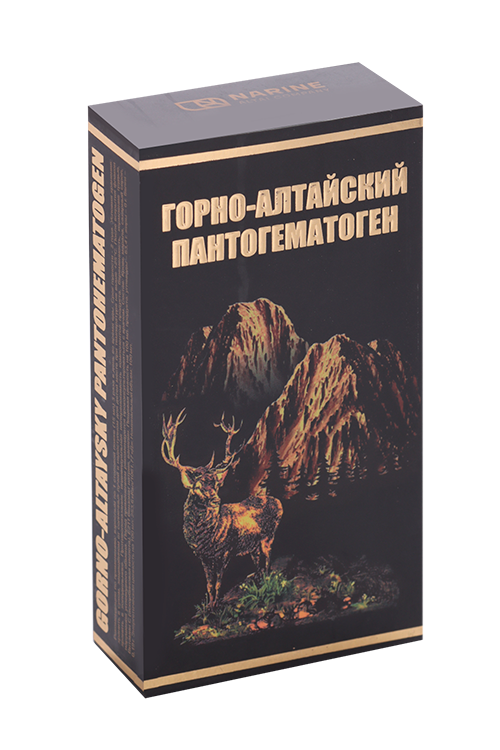 Пантогематоген Горно-Алтайский, 100 мл, Нарине