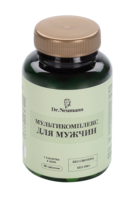 Формула для мужчин Dr Neumann, 90 шт, таблетки