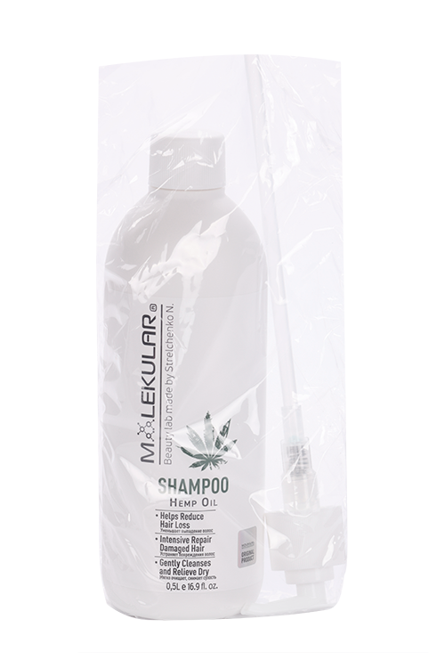 Шампунь MOLEKULAR Hemp oil, 500 мл