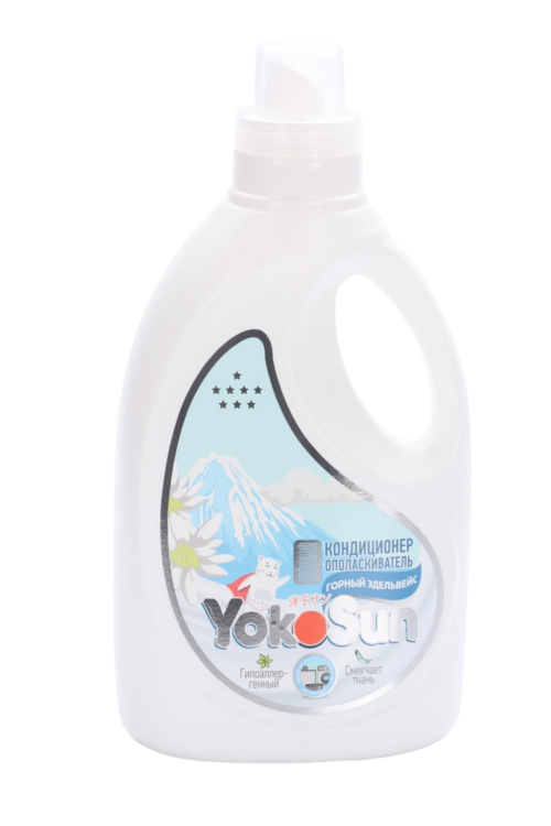 Кондиционер-ополаскиватель YokoSun Горный эдельвейс д/белья 1 л