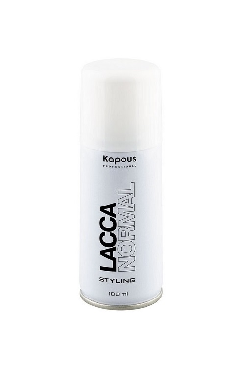 Лак для волос Kapous Professional Styling аэрозольный нормальная фиксация 100 мл