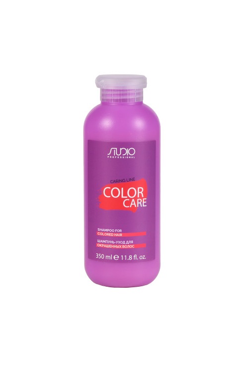 Шампунь для волос Kapous Studio Professional Caring Line Color Care для окрашенных волос 350 мл