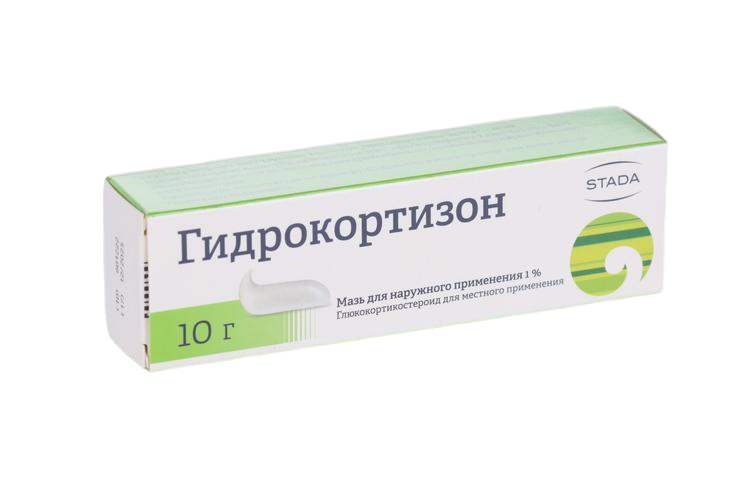 Гидрокортизоновая 1%, 10 г, мазь для наружного применения