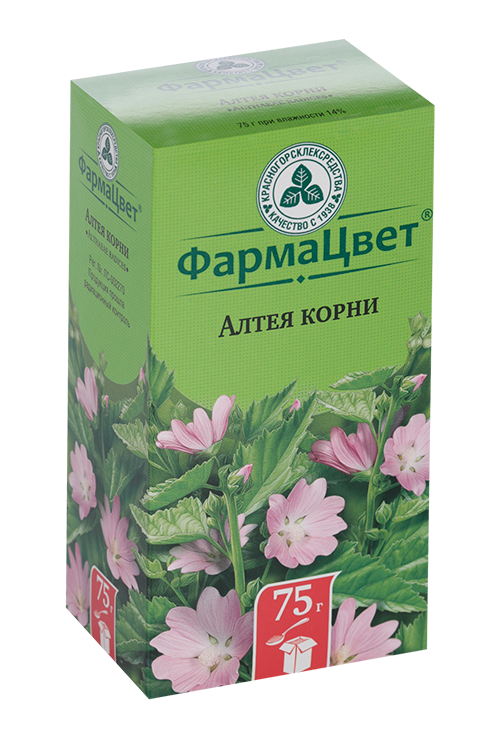 Алтея корни ФармаЦвет, 75 г, сырье растительное измельченное