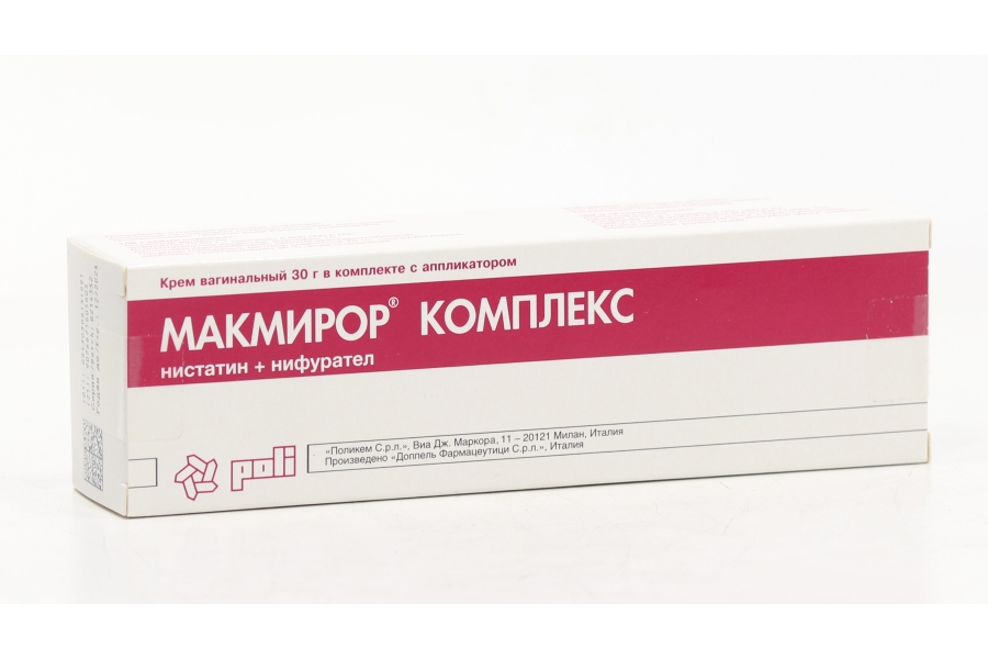 Макмирор комплекс, 30 г, крем вагинальный