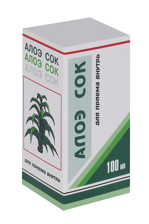 Алоэ, 100 мл, сок