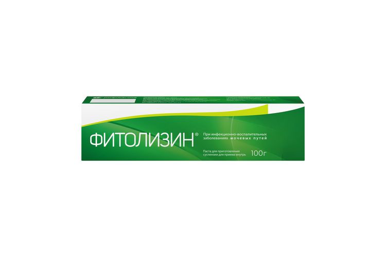 Фитолизин, 100 г, паста для приема внутрь