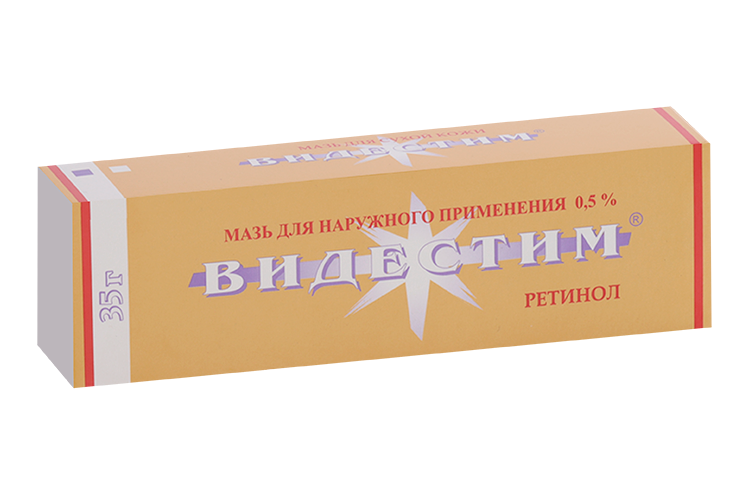 Видестим 0.5%, 35 г, мазь