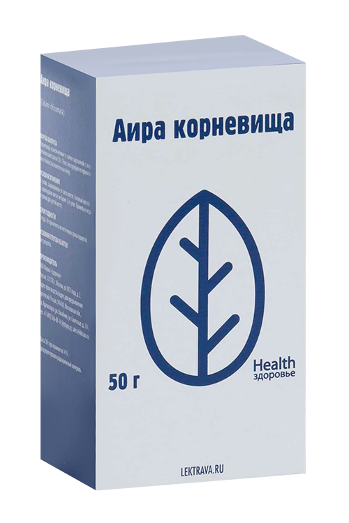 Аира корневище, 50 г, сырье измельченное