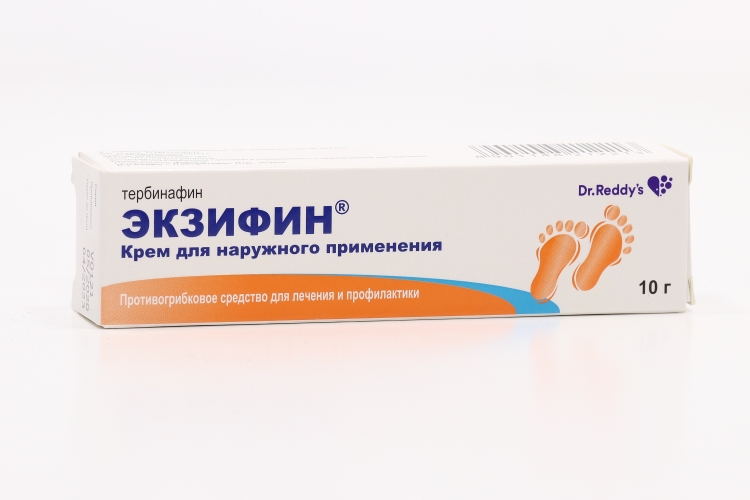 Экзифин 1%, 10 г, крем