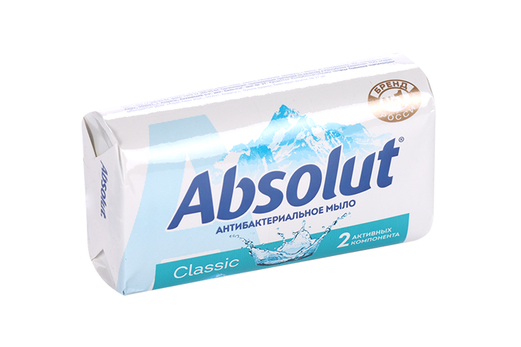 Мыло Absolut ABS освежающее, 90 г