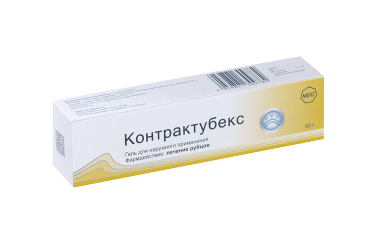 Контрактубекс 50 г, гель для наружного применения