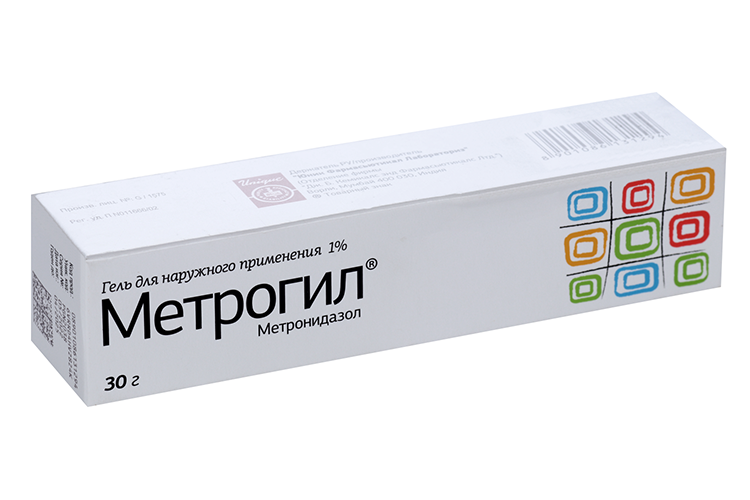 Метрогил 1%, 30 г, гель