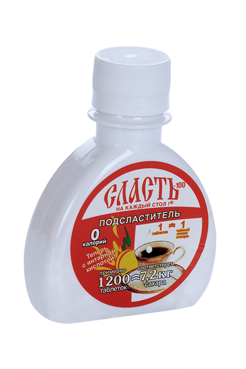 Сласть-100, 1 200 шт, таблетки