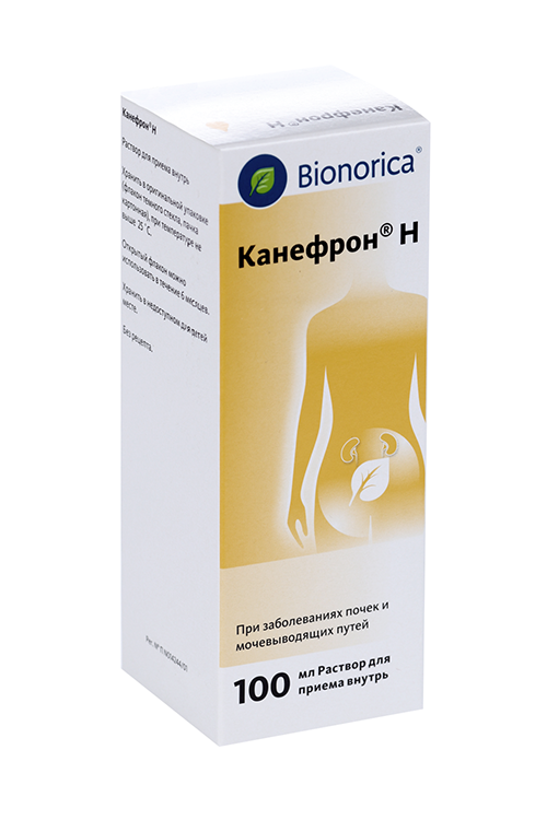 Канефрон Н, 100 мл, раствор для внутреннего применения