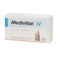 Медивитан (Medivitan) 4мл 1мл ампулы 8шт